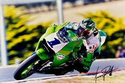 316b · ANDREW PITT: An unframed signed original photograph by motorsport photographer John Morris [Location: Sydney]