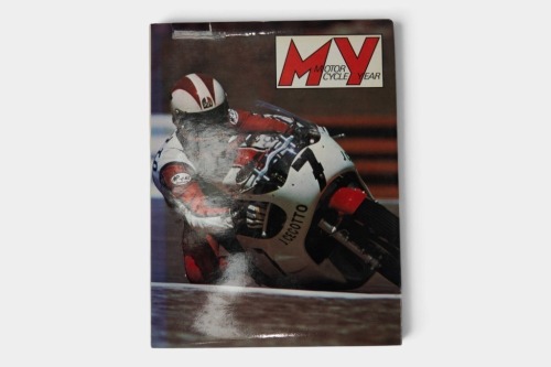 MOTO YEAR: 'Motorcycle Year No.1 1975/1976' hardcover book, 1976 [Location: Melbourne]