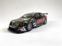 HOLDEN: 1:18 scale Muphy & Simonsen Holden commodore V8 racing cars produced by Classic Carlectables. (NB description)