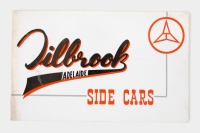 TILBROOK: An early 1950s Tilbrook (Australia) Side Cars brochure [Location: Melbourne]