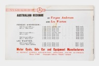 TILBROOK: An early 1950s Tilbrook (Australia) Side Cars brochure [Location: Melbourne] - 2