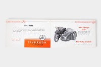 TILBROOK: An early 1950s Tilbrook (Australia) Side Cars brochure [Location: Melbourne] - 3