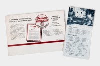 INDIAN: A 1948 Indian '348' 10 page brochure, covers variants Sportsman, Roadmaster & Clubman, publication# M-788 [Location: Melbourne] - 2