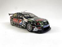 HOLDEN: 1:18 scale Muphy & Simonsen Holden commodore V8 racing cars produced by Classic Carlectables. (NB description) - 3