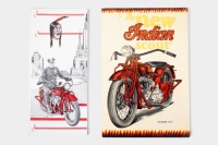 INDIAN: Two late 1920s Indian Brochures [Location: Melbourne] - 3