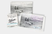 VELOCETTE: Three Velocette c1950s brochure items [Location: Melbourne]