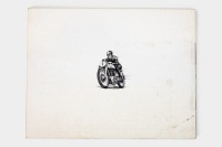 NORTON: A Norton 1952 model range brochure, covers model 77, Big 4, ES2 & International, also includes race results & specifications, 14 pages [Location: Melbourne] - 2