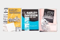HARLEY-DAVIDSON: Three c1930s & 1940s Harley-Davidson model range brochures [Location: Melbourne]