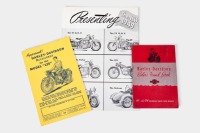 HARLEY-DAVIDSON: Three Harley-Davidson items [Location: Melbourne]