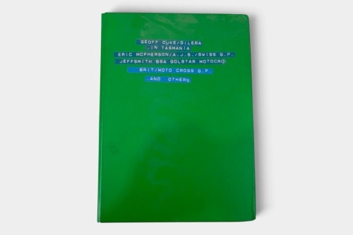 236 · PRESS PHOTOS: A personal compiled binder folder mostly containing c1950s & some 1960s press photos [Location: Melbourne]