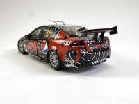 HOLDEN: 1:18 scale Muphy & Simonsen Holden commodore V8 racing cars produced by Classic Carlectables. (NB description) - 9