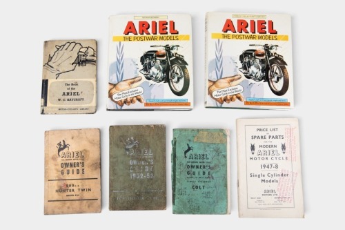 ARIEL: Seven items of literature relating to Ariel [Location: Melbourne]