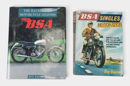 248 · BSA: Two books relating to BSA [Location: Melbourne]