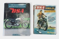 BSA: Two books relating to BSA [Location: Melbourne]