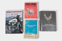 HARLEY-DAVIDSON: Four books relating to Harley-Davidson [Location: Melbourne] - 2