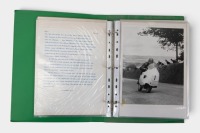PRESS PHOTOS: A personal compiled binder folder mostly containing c1950s & 1960s press photos [Location: Melbourne] - 2