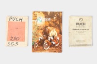 PUCH: Three Puch literature items [Location: Melbourne]