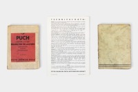PUCH: Three Puch literature items [Location: Melbourne] - 2