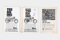 AUSTRALIAN GP: Three official programmes from the Australian Grand Prix at Bathurst, includes programmes for years 1968, 1969 & 1970 [Location: Melbourne] - 2
