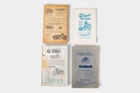 PROGRAMMES: Two c1950s official programmes from motorcycle race events at Bathurst, NSW [Location: Melbourne] - 2