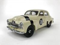 HOLDEN: 1:18 scale racing Holden FJ Sedan produced by AutoArt. (NB description)