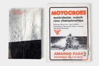PROGRAMMES: Two c1970s official programmes from race events in NSW [Location: Melbourne] - 2