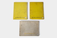 YAMAHA: Three Yamaha XS series workshop Manuals [Location: Melbourne] - 2