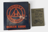 HODAKA: Two Hodaka Motorcycles items [Location: Melbourne]