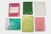 HONDA: Six Honda workshop manuals & parts list books [Location: Melbourne] - 2