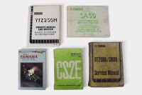 YAMAHA: Five Yamaha workshop manuals [Location: Melbourne] - 2