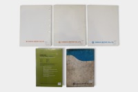 YAMAHA: Five Yamaha workshop manuals [Location: Melbourne] - 2