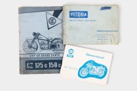 EUROPEAN: Three European make owner's manuals [Location: Melbourne]