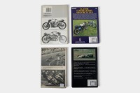 RACING MOTORCYCLES: Four books relating to racing & competition motorcycles [Location: Melbourne] - 2