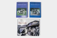 NORTON: Three hardcover books relating to Norton [Location: Melbourne]