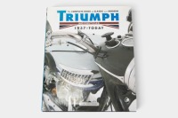 TRIUMPH: 'Triumph Motorcycles 1937 - Today' by Ian Falloon, hardcover book, 2015 [Location: Melbourne]
