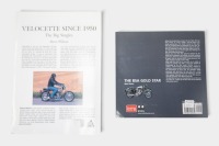 VELOCETTE / BSA: Two softcover books relating to Velocette & BSA [Location: Melbourne] - 2