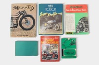 MOTORCYCLES: Six books all relating to general motorcycles [Location: Melbourne]