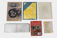 MOTORCYCLES: Six books all relating to general motorcycles [Location: Melbourne] - 2