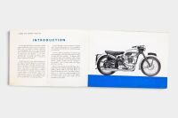 TRIUMPH: A 1951 'Tuning the Triumph Tiger 100' booklet, published by Triumph, 28 pages [Location: Melbourne] - 2