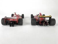 FERRARI: Pair of 1:18 scale Ferrari formula 1 racing cars consisting of Ferrari 641/2 and Ferrari 300. (NB description) - 8
