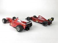 FERRARI: Pair of 1:18 scale Ferrari formula 1 racing cars consisting of Ferrari 641/2 and Ferrari 300. (NB description) - 9