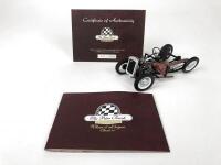BROCK: 1:18 scale of &lsquo;Brock 01&rsquo; Peter Brocks first car made by Peter from an Austin 7s produced by Biante. (NB description)