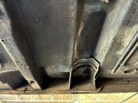 1969 Ford XT Fairmont V8 Sedan Project - NO RESERVE [Location: Sydney] SALEROOM NOTICE - 110
