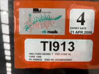 1983 Ford Falcon XE Sedan Project - NO RESERVE [Location:Melbourne] - 47