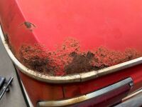 1974 BMW 2002 TII Coupe Project - [Location: Melbourne] - 57