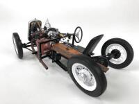 BROCK: 1:18 scale of &lsquo;Brock 01&rsquo; Peter Brocks first car made by Peter from an Austin 7s produced by Biante. (NB description) - 7