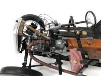 BROCK: 1:18 scale of &lsquo;Brock 01&rsquo; Peter Brocks first car made by Peter from an Austin 7s produced by Biante. (NB description) - 9