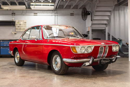 1968 BMW 2000SC Coupe