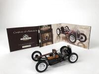 BROCK: 1:18 scale of &lsquo;Brock 01&rsquo; Peter Brocks first car made by Peter from an Austin 7s produced by Biante. (NB description) - 13