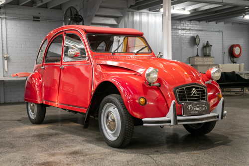 1986 Citroen 2CV6